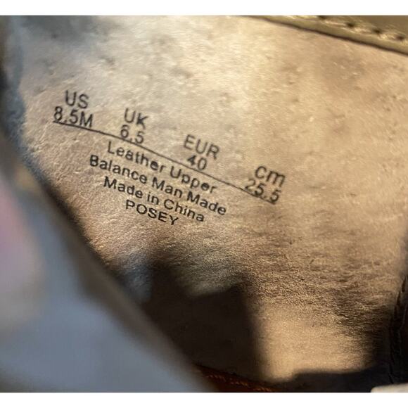 Sam Edelman Posey Women's Boots Booties Ankle Harness Suede Taupe Western Sz 8.5 - Picture 7 of 11